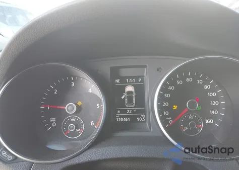 2014 Volkswagen Golf 2.0L Tdi z USA, uszkodzony, nr VIN WVWDM7AJ1EW002205